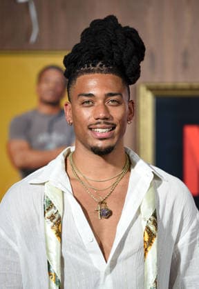 September 21, 2026, Atlanta, Georgia, USA: Cornell Young IV at Netflix s A Different World Premiere at KingÃ¢â‚¬â ¢s Chapel, Morehouse College, Atlanta, Georgia. September 21, 2026 Atlanta USA - ZUMAs380 20260921_zep_s380_010 Copyright: xDerekxStormx