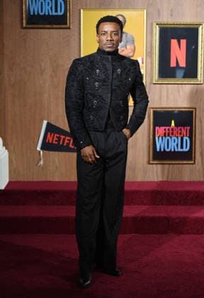 September 21, 2026, Atlanta, Georgia, USA: Chibuikem Uche at Netflix s A Different World Premiere at KingÃ¢â‚¬â ¢s Chapel, Morehouse College, Atlanta, Georgia. September 21, 2026 Atlanta USA - ZUMAs380 20260921_zep_s380_008 Copyright: xDerekxStormx