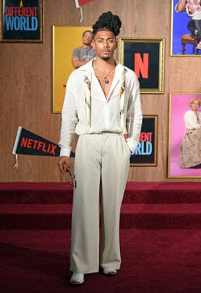 September 21, 2026, Atlanta, Georgia, USA: Cornell Young IV at Netflix s A Different World Premiere at KingÃ¢â‚¬â ¢s Chapel, Morehouse College, Atlanta, Georgia. September 21, 2026 Atlanta USA - ZUMAs380 20260921_zep_s380_011 Copyright: xDerekxStormx