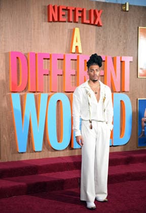 September 21, 2026, Atlanta, Georgia, USA: Cornell Young IV at Netflix s A Different World Premiere at KingÃ¢â‚¬â ¢s Chapel, Morehouse College, Atlanta, Georgia. September 21, 2026 Atlanta USA - ZUMAs380 20260921_zep_s380_012 Copyright: xDerekxStormx