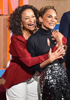 September 21, 2026, Atlanta, Georgia, USA: Debbie Allen, Jasmine Guy at Netflix s A Different World Premiere at KingÃ¢â‚¬â ¢s Chapel, Morehouse College, Atlanta, Georgia. September 21, 2026 Atlanta USA - ZUMAs380 20260921_zep_s380_023 Copyright: xDerekxStormx