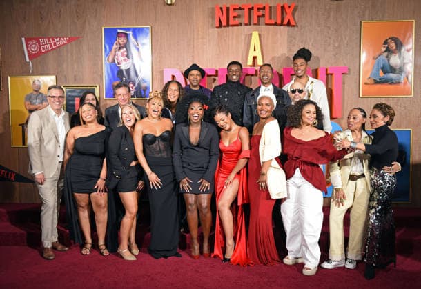 September 21, 2026, Atlanta, Georgia, USA: Netflix s A Different World Premiere at KingÃ¢â‚¬â ¢s Chapel, Morehouse College, Atlanta, Georgia. September 21, 2026 Atlanta USA - ZUMAs380 20260921_zep_s380_026 Copyright: xDerekxStormx