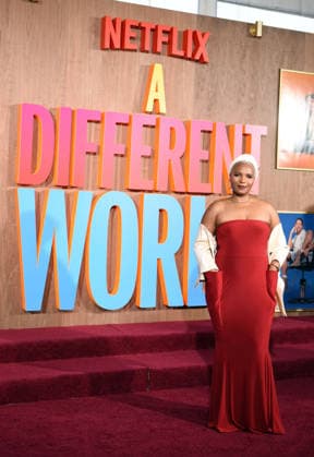 September 21, 2026, Atlanta, Georgia, USA: Felicia Pride at Netflix s A Different World Premiere at KingÃ¢â‚¬â ¢s Chapel, Morehouse College, Atlanta, Georgia. September 21, 2026 Atlanta USA - ZUMAs380 20260921_zep_s380_033 Copyright: xDerekxStormx