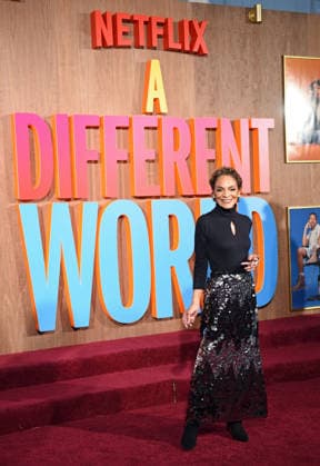 September 21, 2026, Atlanta, Georgia, USA: Jasmine Guy at Netflix s A Different World Premiere at KingÃ¢â‚¬â ¢s Chapel, Morehouse College, Atlanta, Georgia. September 21, 2026 Atlanta USA - ZUMAs380 20260921_zep_s380_045 Copyright: xDerekxStormx