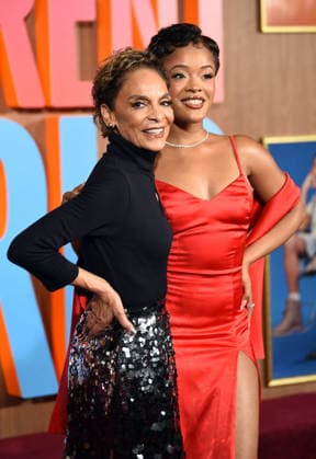 September 21, 2026, Atlanta, Georgia, USA: Maleah Joi Moon, Jasmine Guy at Netflix s A Different World Premiere at KingÃ¢â‚¬â ¢s Chapel, Morehouse College, Atlanta, Georgia. September 21, 2026 Atlanta USA - ZUMAs380 20260921_zep_s380_048 Copyright: xDerekxStormx