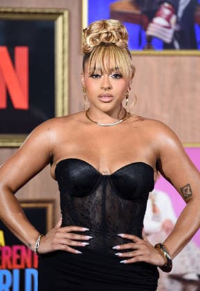 September 21, 2026, Atlanta, Georgia, USA: Kennedi Reece at Netflix s A Different World Premiere at KingÃ¢â‚¬â ¢s Chapel, Morehouse College, Atlanta, Georgia. September 21, 2026 Atlanta USA - ZUMAs380 20260921_zep_s380_053 Copyright: xDerekxStormx