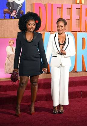 Alijah Kai, Tichina Arnold at arrivals for A DIFFERENT WORLD Netflix Premiere, Morehouse College King s Chapel, Atlanta, GA, September 21, 2026. Photo By: Derek Storm Everett Collection A DIFFERENT WORLD Netflix Premiere PUBLICATIONXNOTxINxCANxCHNxFRAxITAxJPNxNORxPOLxRUSxESPxUKxUSA