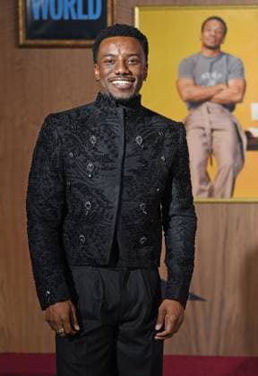Chibuikem Uche at arrivals for A DIFFERENT WORLD Netflix Premiere, Morehouse College King s Chapel, Atlanta, GA, September 21, 2026. Photo By: Derek Storm Everett Collection A DIFFERENT WORLD Netflix Premiere PUBLICATIONXNOTxINxCANxCHNxFRAxITAxJPNxNORxPOLxRUSxESPxUKxUSA