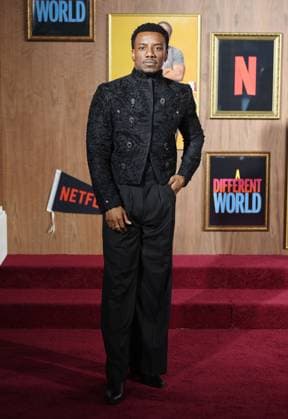 Chibuikem Uche at arrivals for A DIFFERENT WORLD Netflix Premiere, Morehouse College King s Chapel, Atlanta, GA, September 21, 2026. Photo By: Derek Storm Everett Collection A DIFFERENT WORLD Netflix Premiere PUBLICATIONXNOTxINxCANxCHNxFRAxITAxJPNxNORxPOLxRUSxESPxUKxUSA