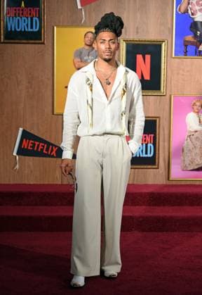 Cornell Young IV at arrivals for A DIFFERENT WORLD Netflix Premiere, Morehouse College King s Chapel, Atlanta, GA, September 21, 2026. Photo By: Derek Storm Everett Collection A DIFFERENT WORLD Netflix Premiere PUBLICATIONXNOTxINxCANxCHNxFRAxITAxJPNxNORxPOLxRUSxESPxUKxUSA