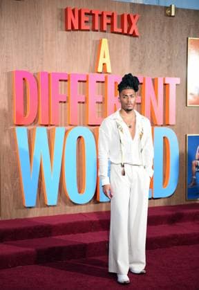 Cornell Young IV at arrivals for A DIFFERENT WORLD Netflix Premiere, Morehouse College King s Chapel, Atlanta, GA, September 21, 2026. Photo By: Derek Storm Everett Collection A DIFFERENT WORLD Netflix Premiere PUBLICATIONXNOTxINxCANxCHNxFRAxITAxJPNxNORxPOLxRUSxESPxUKxUSA