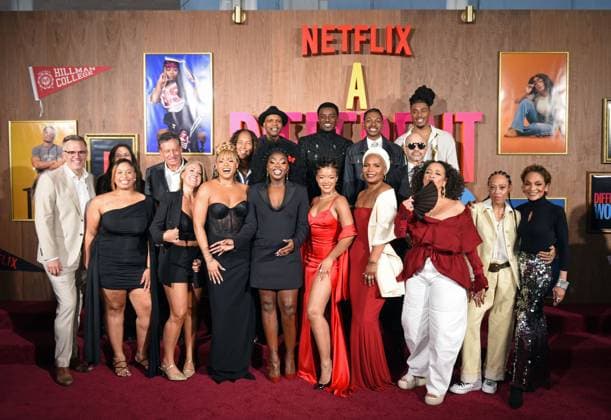 A Different World Cast at arrivals for A DIFFERENT WORLD Netflix Premiere, Morehouse College King s Chapel, Atlanta, GA, September 21, 2026. Photo By: Derek Storm Everett Collection A DIFFERENT WORLD Netflix Premiere PUBLICATIONXNOTxINxCANxCHNxFRAxITAxJPNxNORxPOLxRUSxESPxUKxUSA