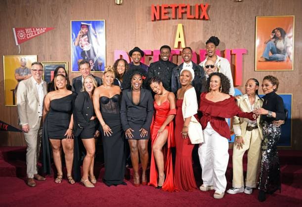 A Different World Cast at arrivals for A DIFFERENT WORLD Netflix Premiere, Morehouse College King s Chapel, Atlanta, GA, September 21, 2026. Photo By: Derek Storm Everett Collection A DIFFERENT WORLD Netflix Premiere PUBLICATIONXNOTxINxCANxCHNxFRAxITAxJPNxNORxPOLxRUSxESPxUKxUSA