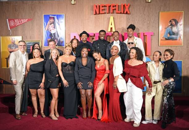 A Different World Cast at arrivals for A DIFFERENT WORLD Netflix Premiere, Morehouse College King s Chapel, Atlanta, GA, September 21, 2026. Photo By: Derek Storm Everett Collection A DIFFERENT WORLD Netflix Premiere PUBLICATIONXNOTxINxCANxCHNxFRAxITAxJPNxNORxPOLxRUSxESPxUKxUSA