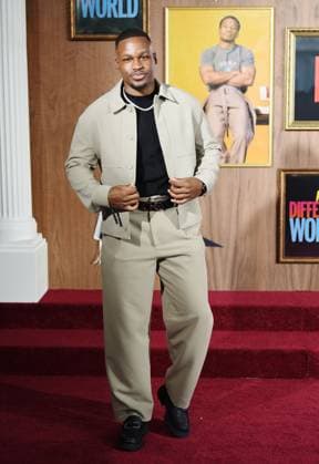 Jonathan Auguste at arrivals for A DIFFERENT WORLD Netflix Premiere, Morehouse College King s Chapel, Atlanta, GA, September 21, 2026. Photo By: Derek Storm Everett Collection A DIFFERENT WORLD Netflix Premiere PUBLICATIONXNOTxINxCANxCHNxFRAxITAxJPNxNORxPOLxRUSxESPxUKxUSA
