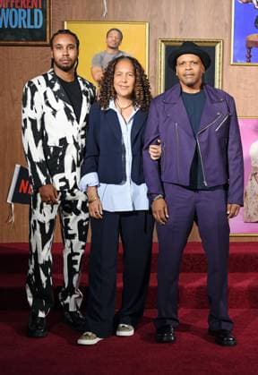 Toussaint Bythewood, Gina Prince-Blythewood, Reggie Rock Blythewood at arrivals for A DIFFERENT WORLD Netflix Premiere, Morehouse College King s Chapel, Atlanta, GA, September 21, 2026. Photo By: Derek Storm Everett Collection A DIFFERENT WORLD Netflix Premiere PUBLICATIONXNOTxINxCANxCHNxFRAxITAxJPNxNORxPOLxRUSxESPxUKxUSA