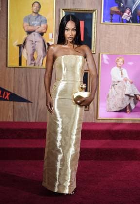Uche Moxam at arrivals for A DIFFERENT WORLD Netflix Premiere, Morehouse College King s Chapel, Atlanta, GA, September 21, 2026. Photo By: Derek Storm Everett Collection A DIFFERENT WORLD Netflix Premiere PUBLICATIONXNOTxINxCANxCHNxFRAxITAxJPNxNORxPOLxRUSxESPxUKxUSA