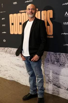 September 21, 2026: TO-45190- Ciudad de M& xe9;xico. 2026-09 -21. Actor during the special screening of the documentary Crocodiles at the National Film Archive of the Arts (CNA) in Mexico City. Alejandro God& xcd;nez Clasos.com.mx - ZUMAcs4_ 20260921_faa_cs4_030 Copyright: xAlejandroxGod& Xed;Nezx