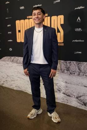 September 21, 2026: TO-45190- Ciudad de M& xe9;xico. 2026-09 -21. Actor Juan Carlos Colombo during the special screening of the documentary Crocodiles at the National Film Archive of the Arts (CNA) in Mexico City. Alejandro God& xcd;nez Clasos.com.mx - ZUMAcs4_ 20260921_faa_cs4_032 Copyright: xAlejandroxGod& Xed;Nezx