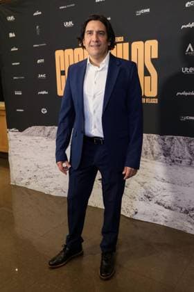 September 21, 2026: TO-45190- Ciudad de M& xe9;xico. 2026-09 -21. Director Xavier Velasco during the special screening of the documentary Crocodiles at the National Film Archive of the Arts (CNA) in Mexico City. Alejandro God& xcd;nez Clasos.com.mx - ZUMAcs4_ 20260921_faa_cs4_034 Copyright: xAlejandroxGod& Xed;Nezx