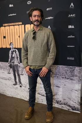 September 21, 2026: TO-45190- Ciudad de M& xe9;xico. 2026-09 -21. Actor during the special screening of the documentary Crocodiles at the National Film Archive of the Arts (CNA) in Mexico City. Alejandro God& xcd;nez Clasos.com.mx - ZUMAcs4_ 20260921_faa_cs4_038 Copyright: xAlejandroxGod& Xed;Nezx