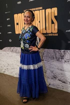 September 21, 2026: TO-45190- Ciudad de M& xe9;xico. 2026-09 -21. Actris Mayra S& xe9;rbulo during the special screening of the documentary Crocodiles at the National Film Archive of the Arts (CNA) in Mexico City. Alejandro God& xcd;nez Clasos.com.mx - ZUMAcs4_ 20260921_faa_cs4_039 Copyright: xAlejandroxGod& Xed;Nezx