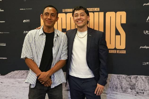 September 21, 2026: TO-45190- Ciudad de M& xe9;xico. 2026-09 -21. Actores Juan Carlos Colombo, Manuel Cruz Special screening of the documentary Crocodiles at the National Film Archive of the Arts (CNA) in Mexico City. Alejandro God& xcd;nez Clasos.com.mx - ZUMAcs4_ 20260921_faa_cs4_040 Copyright: xAlejandroxGod& Xed;Nezx