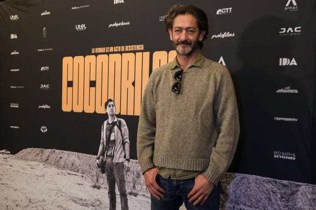 September 21, 2026: TO-45190- Ciudad de M& xe9;xico. 2026-09 -21. Actor during the special screening of the documentary Crocodiles at the National Film Archive of the Arts (CNA) in Mexico City. Alejandro God& xcd;nez Clasos.com.mx - ZUMAcs4_ 20260921_faa_cs4_043 Copyright: xAlejandroxGod& Xed;Nezx