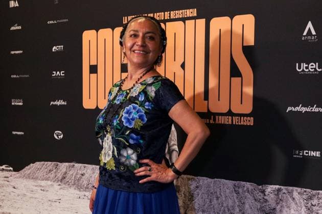 September 21, 2026: TO-45190- Ciudad de M& xe9;xico. 2026-09 -21. Actris Mayra S& xe9;rbulo during the special screening of the documentary Crocodiles at the National Film Archive of the Arts (CNA) in Mexico City. Alejandro God& xcd;nez Clasos.com.mx - ZUMAcs4_ 20260921_faa_cs4_044 Copyright: xAlejandroxGod& Xed;Nezx