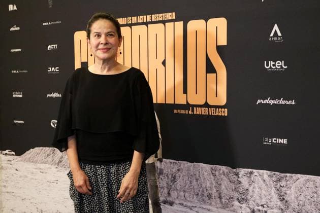 September 21, 2026: TO-45190- Ciudad de M& xe9;xico. 2026-09 -21. actriz Arcelia Ram& xed;rez during the special screening of the documentary Crocodiles at the National Film Archive of the Arts (CNA) in Mexico City. Alejandro God& xcd;nez Clasos.com.mx - ZUMAcs4_ 20260921_faa_cs4_045 Copyright: xAlejandroxGod& Xed;Nezx
