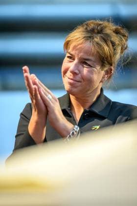 Essen: Opening of the New DESU Production Facility at Energietechnik Essen GmbH ** FOR EDITORIAL USE ONLY ** EDITORIAL USE ONLY ** p North Rhine-Westphalia Minister of Economic Affairs Mona Neubaur at the inauguration of a new DESU (Pressurized Electro-Slag Remelting) plant on Monday, September 21, 2026, at Energietechnik Essen GmbH on We Copyright: UwexErnst doc87p97suyre112rgdgblc ,EDITORIAL USE ONLY Copyright: UwexErnst