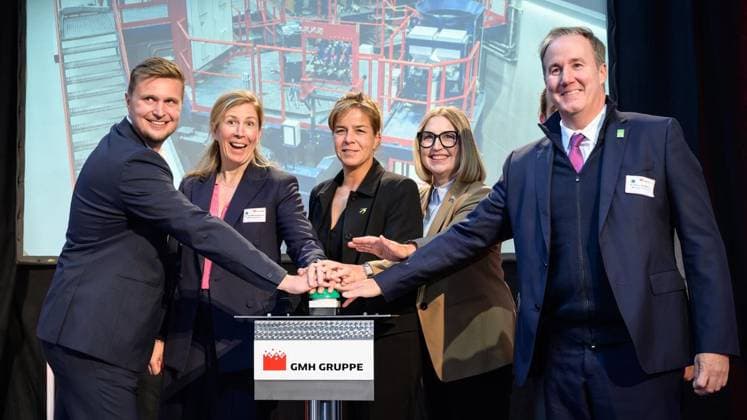 Essen: Opening of the new DESU production facility at Energietechnik Essen GmbH ** FOR EDITORIAL PURPOSES ONLY ** EDITORIAL USE O Copyright: UwexErnst doc87p97t86khc2zuiirvs ,EDITORIAL USE ONLY Copyright: UwexErnst