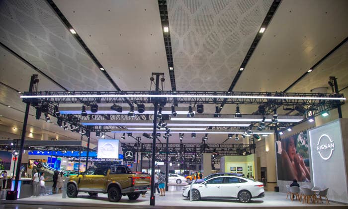 HAIKOU, CHINA - SEPTEMBER 22: The 2026 World New Energy Vehicle Congress opens at Hainan International Convention And Exhibition Center on September 22, 2026 in Haikou, Hainan Province of China. Co-organized by the China Association for Science and Technology, Hainan Provincial People s Government, Ministry of Science and Technology, and Ministry of Industry and Information Technology, the event features a main forum, 10 thematic forums, three closed-door meetings, and six concurrent sessions under the theme Transformation and Upgrading, Resilient Growth .  Copyright: xVCGx 111668686587