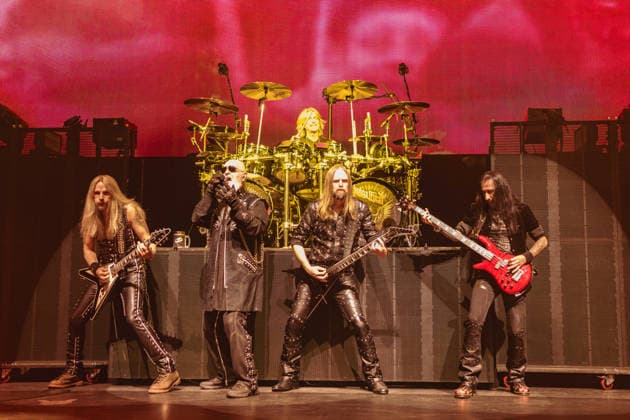 Judas Priest, Faithkeepers Tour 2026, Eventim Apollo, Hammersmith, London Judas Priest Faithkeepers Tour 2026 Eventim Apollo Hammersmith, London Monday 21th September 2026, Credit:Justine Louise Avalon London, UK  Copyright: xJustinexLouisex xAvalonx 1137149759