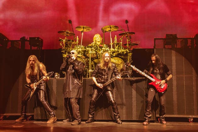 Judas Priest, Faithkeepers Tour 2026, Eventim Apollo, Hammersmith, London Judas Priest Faithkeepers Tour 2026 Eventim Apollo Hammersmith, London Monday 21th September 2026, Credit:Justine Louise Avalon London, UK  Copyright: xJustinexLouisex xAvalonx 1137150220