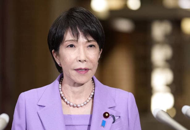Japan PM Takaichi meets press before U.S. trip Japanese Prime Minister Sanae Takaichi meets the press at the premier s official residence in Tokyo on Sept. 21, 2026, before flying to New York to attend a U.N. General Assembly session.  A14AA0005628204P