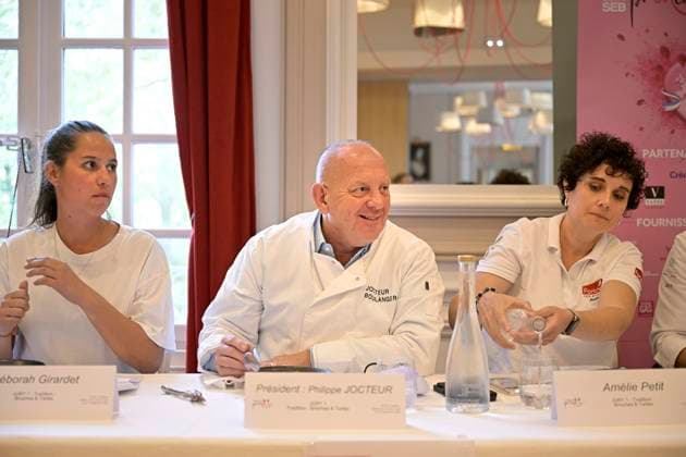 2026 Praline World Championship PHOTOPQR LE PROGRES Joël PHILIPPON Marcy l Étoile September 21, 2026 2026 Praline World Championship Philippe Jocteur, Chair of the Jury, 2026 Praline World Championship Marcy l Étoile, September 21, 2026 – Gastronomy, 2026 Praline World Championship, Marcy l’Étoile, Rhône, Rhône-Alpes, France Copyright: xPHOTOPQR LExPROGRES MAXPPPxJoëlxPHILIPPONx 20260921LPL7333 20260921LPL7333