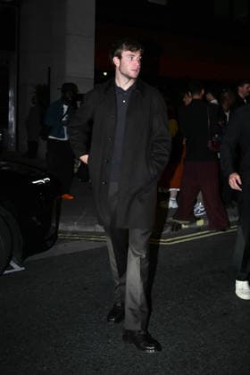Jack Draper at the Burberry Spring Summer 2027 Ready-to-Wear Collection show during London Fashion Week (LFW) on September 21, 2026. Gedeon Taieb, Bestimage. Celebrities at the Burberry Spring Summer 2027 Ready-to-Wear Collection show during London Fashion Week (LFW) on September 21, 2026, London, United Kingdom  Copyright: xGedeonxTaiebx xBestimagexGedeonxTaiebx xBestimagex