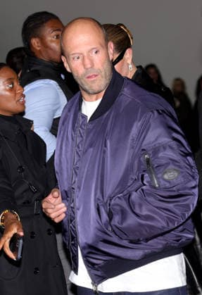 Jason Statham at the Burberry Spring Summer 2027 Ready-to-Wear Collection show during London Fashion Week (LFW) on September 21, 2026. Jasmine Aissaoui, Bestimage. Celebrities at the Burberry Spring Summer 2027 Ready-to-Wear Collection show during London Fashion Week (LFW) on September 21, 2026 London, United Kingdom  Copyright: xJasminexAissaouix xBestimagexJasminexAissaouix xBestimagex