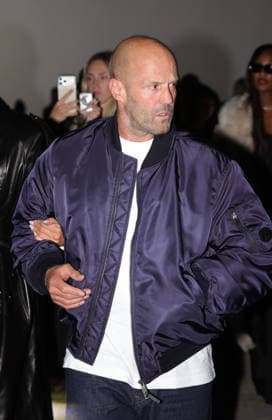 Jason Statham at the Burberry Spring Summer 2027 Ready-to-Wear Collection show during London Fashion Week (LFW) on September 21, 2026. Jasmine Aissaoui, Bestimage. Celebrities at the Burberry Spring Summer 2027 Ready-to-Wear Collection show during London Fashion Week (LFW) on September 21, 2026 London, United Kingdom  Copyright: xJasminexAissaouix xBestimagexJasminexAissaouix xBestimagex