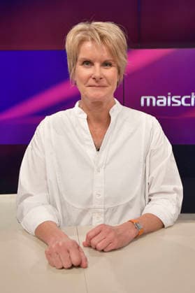 Susanne Gaschke on the ARD talk show *maischberger* at the studio in Berlin-Adlershof, Berlin, September 2, 2026 Foto:xM.xBehrensx xFuturexImagex maischberger2109_6903