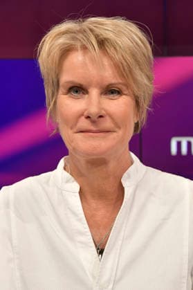 Susanne Gaschke on the ARD talk show *maischberger* at the studio in Berlin-Adlershof, Berlin, September 2, 2026 Foto:xM.xBehrensx xFuturexImagex maischberger2109_6905