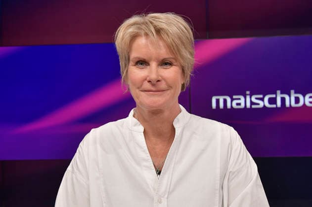 Susanne Gaschke on the ARD talk show *maischberger* at the studio in Berlin-Adlershof, Berlin, September 2, 2026 Foto:xM.xBehrensx xFuturexImagex maischberger2109_6906