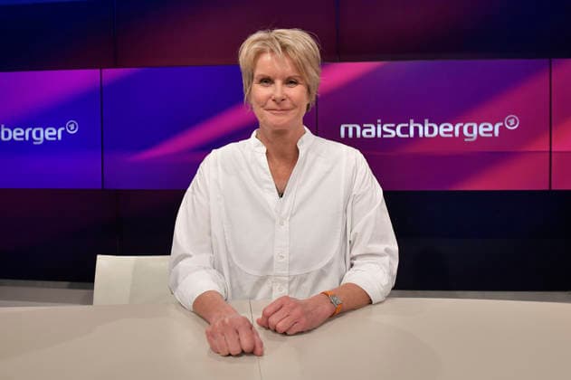 Susanne Gaschke on the ARD talk show *maischberger* at the studio in Berlin-Adlershof, Berlin, September 2, 2026 Foto:xM.xBehrensx xFuturexImagex maischberger2109_6907