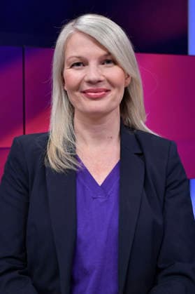 Annett Meiritz on the ARD talk show *maischberger* at the Berlin Adlershof studio, September 2, 2026 Foto:xM.xBehrensx xFuturexImagex maischberger2109_6909
