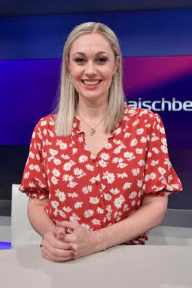Ruth Moschner on the ARD talk show *maischberger* at the studio in Berlin-Adlershof, Berlin, September 2, 2026 Foto:xM.xBehrensx xFuturexImagex maischberger2109_6913