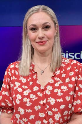 Ruth Moschner on the ARD talk show *maischberger* at the studio in Berlin-Adlershof, Berlin, September 2, 2026 Foto:xM.xBehrensx xFuturexImagex maischberger2109_6914