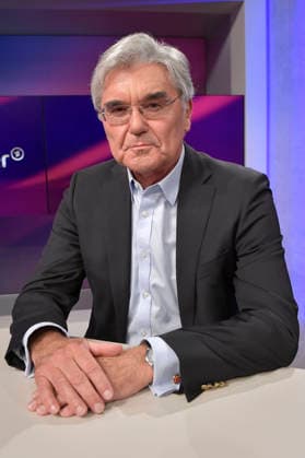 Joe Kaeser on the ARD talk show maischberger at the Berlin Adlershof studio, September 2, 2026 Foto:xM.xBehrensx xFuturexImagex maischberger2109_6918