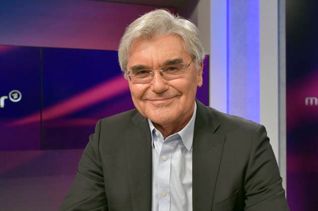 Joe Kaeser on the ARD talk show maischberger at the Berlin Adlershof studio, September 2, 2026 Foto:xM.xBehrensx xFuturexImagex maischberger2109_6921
