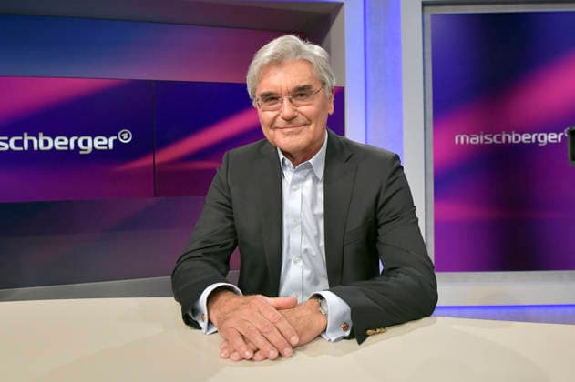 Joe Kaeser on the ARD talk show maischberger at the Berlin Adlershof studio, September 2, 2026 Foto:xM.xBehrensx xFuturexImagex maischberger2109_6922